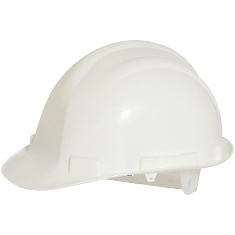 White Safety Helmet