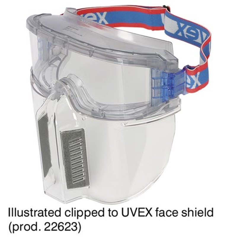 Uvex Ultravision Safety Goggles (9301-105)