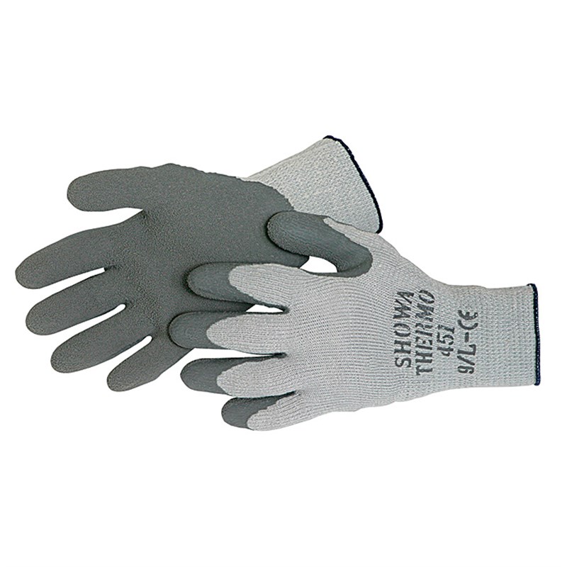 Insulated, Palm Coated Gloves, size 10 (XL)