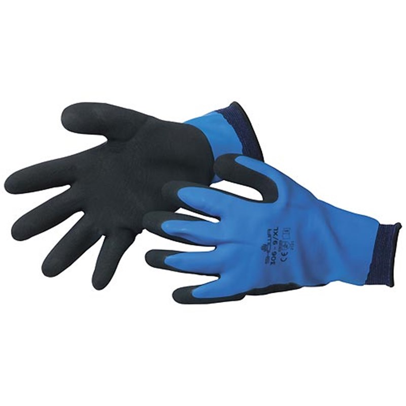 Showa 306 Waterproof Grip Gloves, size 10 (XXL)