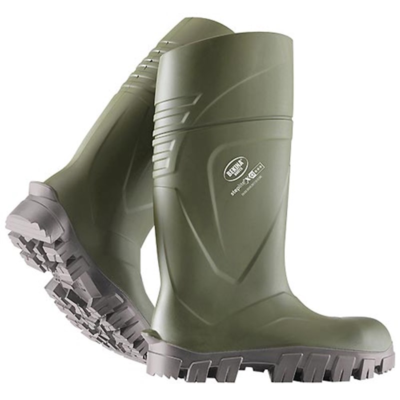 Bekina Steplite XCi Safety Wellington (S5) – Green, Size 7