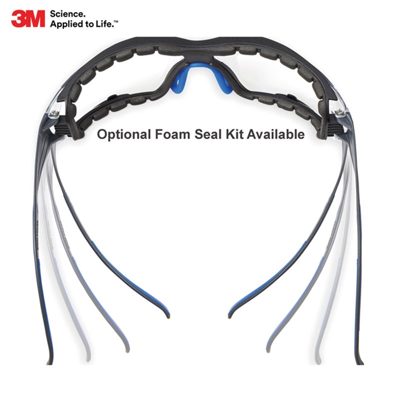 3M™ SecureFit™ SF402 Safety Spectacles - with Grey Lenses