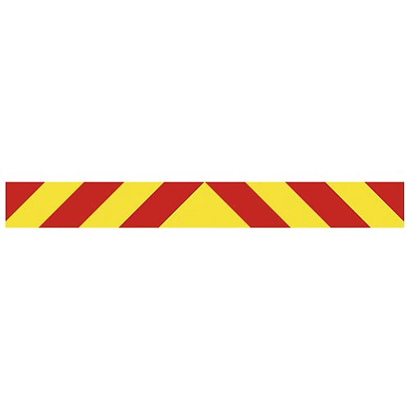 ECE70 T261 Marker Board Chevrons 1130mm x 130mm (Aluminium)