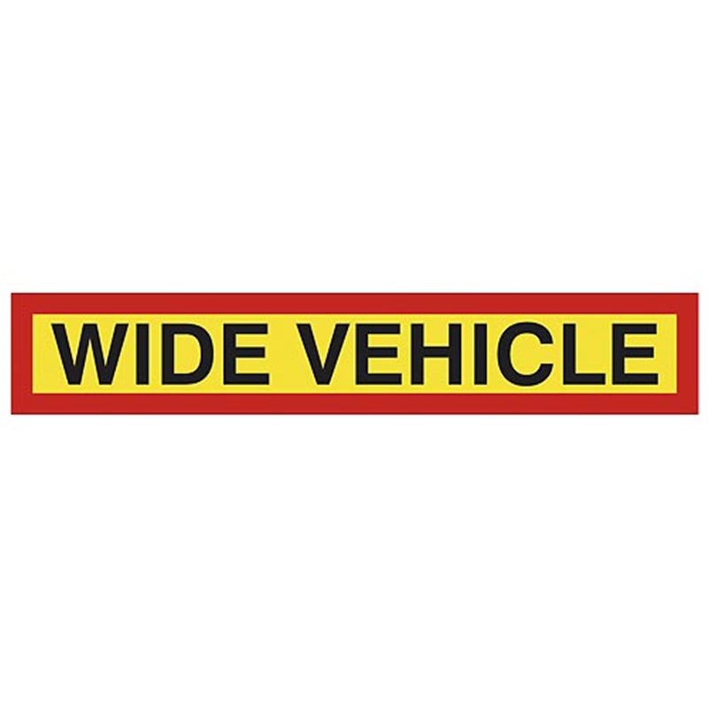 BSAU T4 Marker Board Wide Vehicle 1265mm x 225mm (Aluminium)