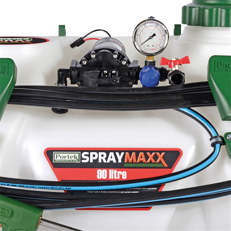 90 Litre ATV Spot Sprayer (15L/min)