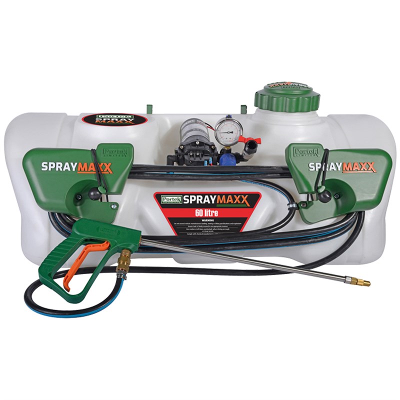 60 Litre ATV Spot Sprayer (8.3L/min)