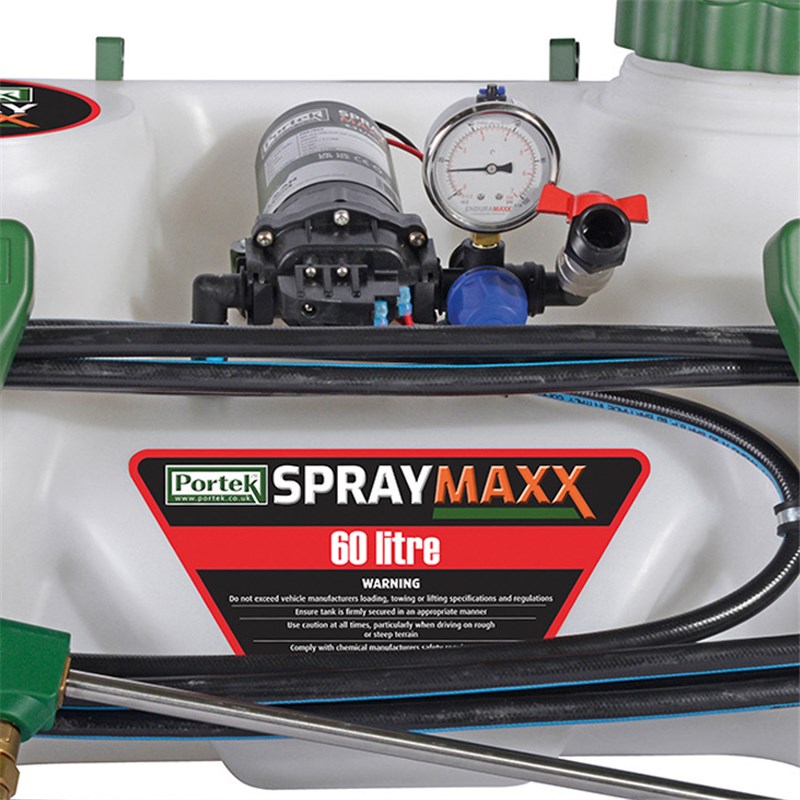 60 Litre ATV Spot Sprayer (8.3L/min)