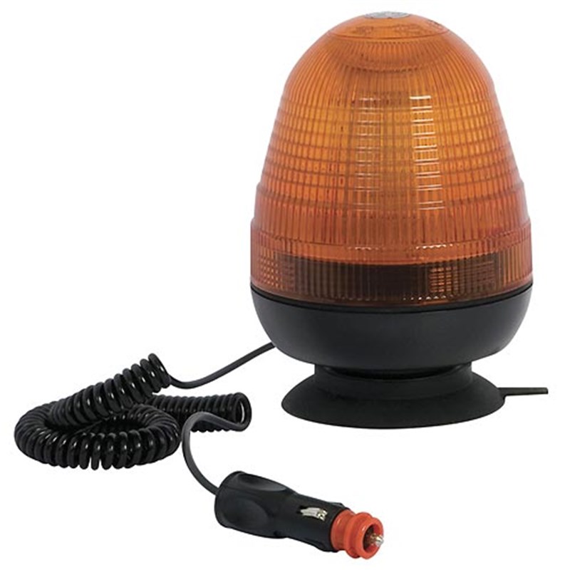 12/24v Magnetic LED Amber Beacon (60 SMDs)