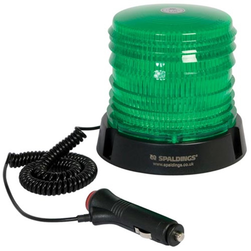 12/24v LED Magnetic Green Plant Beacon (30 SMDs)