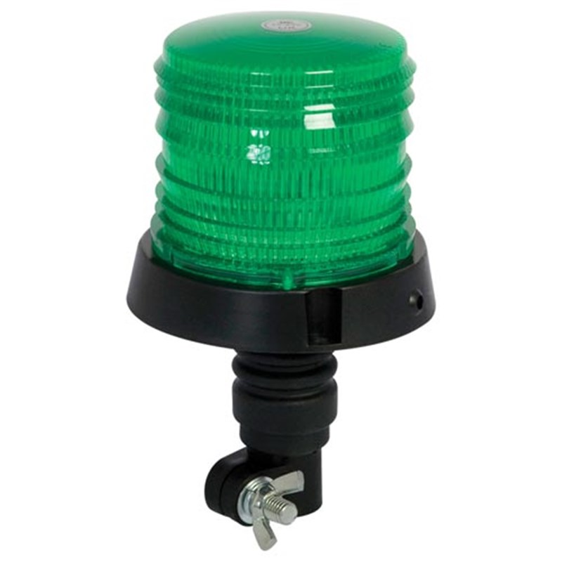 12/24v LED Flexi Bolt-on Green Plant Beacon (30 SMDs)