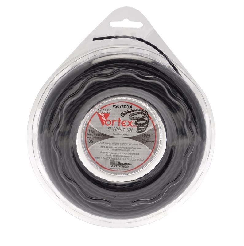 VORTEX NYLON LINE 2.4MM  SMALL DONUT