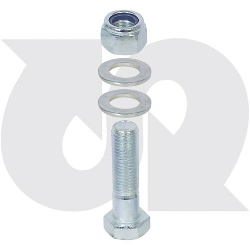 M16 x 60mm Bolt, Washers & Nut