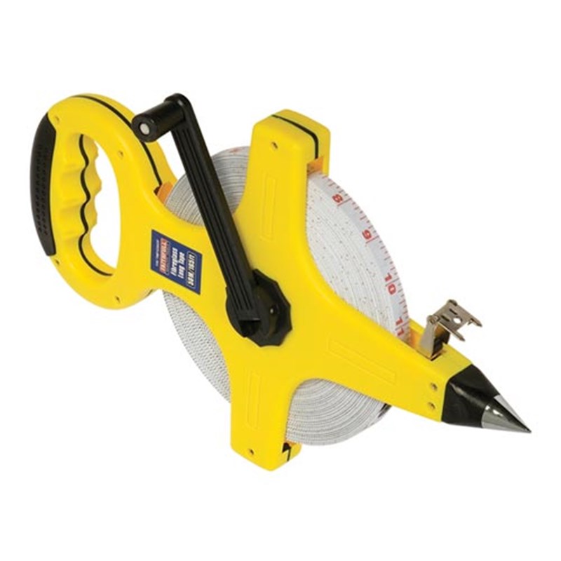 50m (165ft) Fibreglass Land Measuring Tape