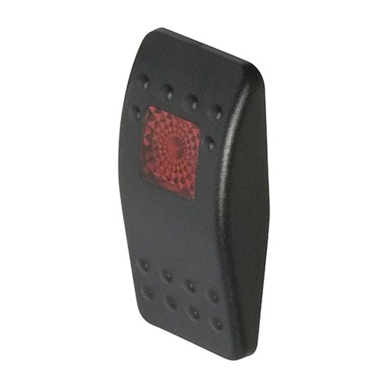 Led Rocker Switch Front 'Red Illuminated' Rocker Front, For Rocker Switch