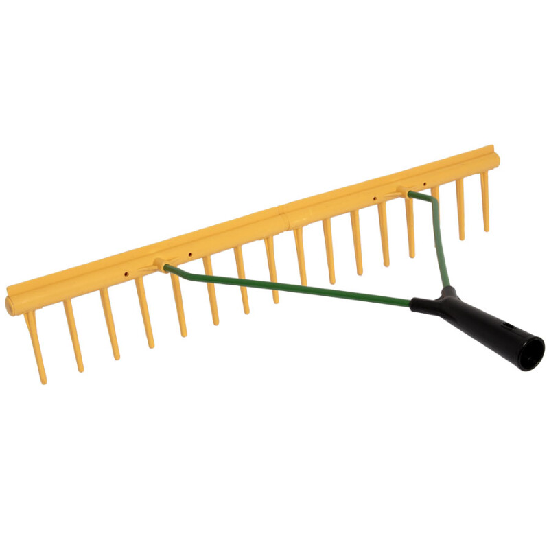 SPALDINGS 16T Poly Landscape Rake - Head ONLY