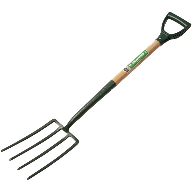 SPALDINGS Solid Socket Garden Digging Fork, 30