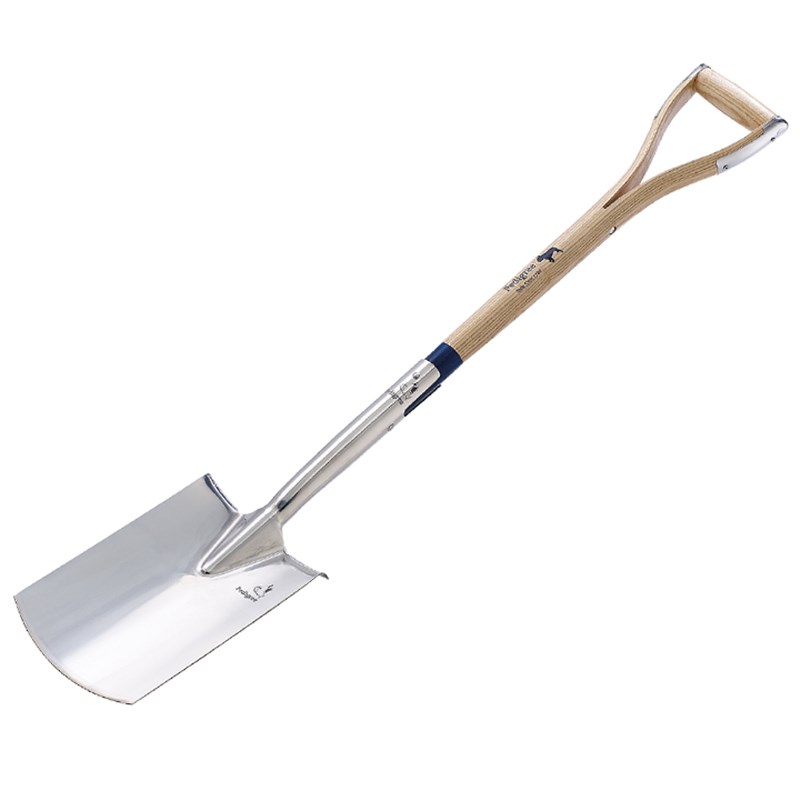 Bulldog Pedigree Stainless Steel Treaded Digging Spade (PGDS28)