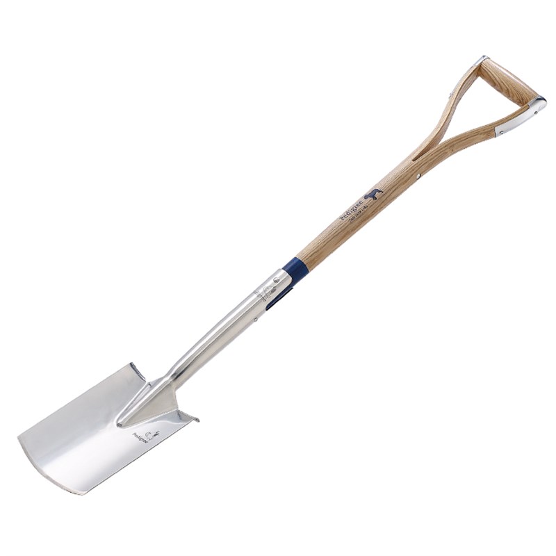 Bulldog Pedigree Stainless Steel Treaded Border Spade (PGBS28)