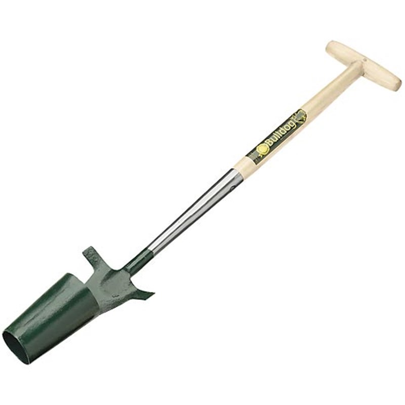 Bulldog Premier Long Handled Bulb Planter, 28