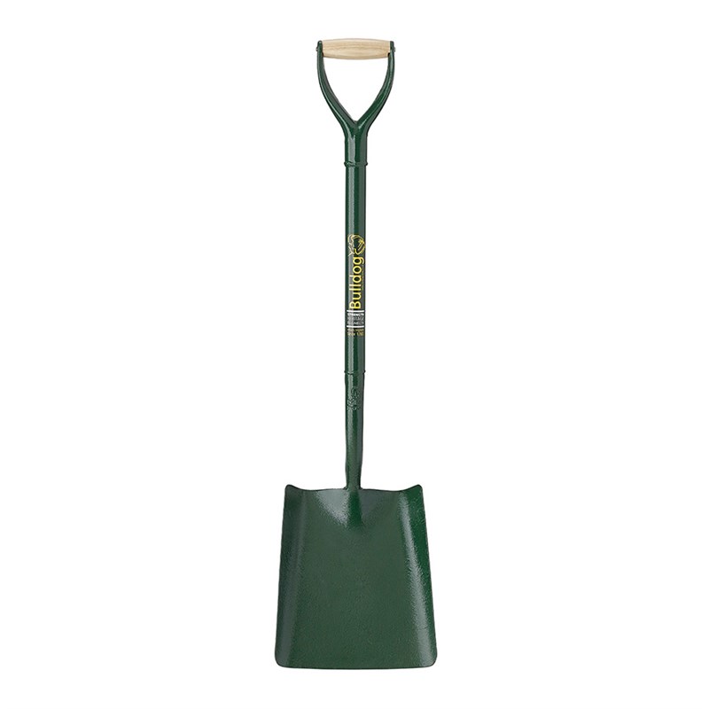 Bulldog Standard All Steel Square Mouth Shove, 28