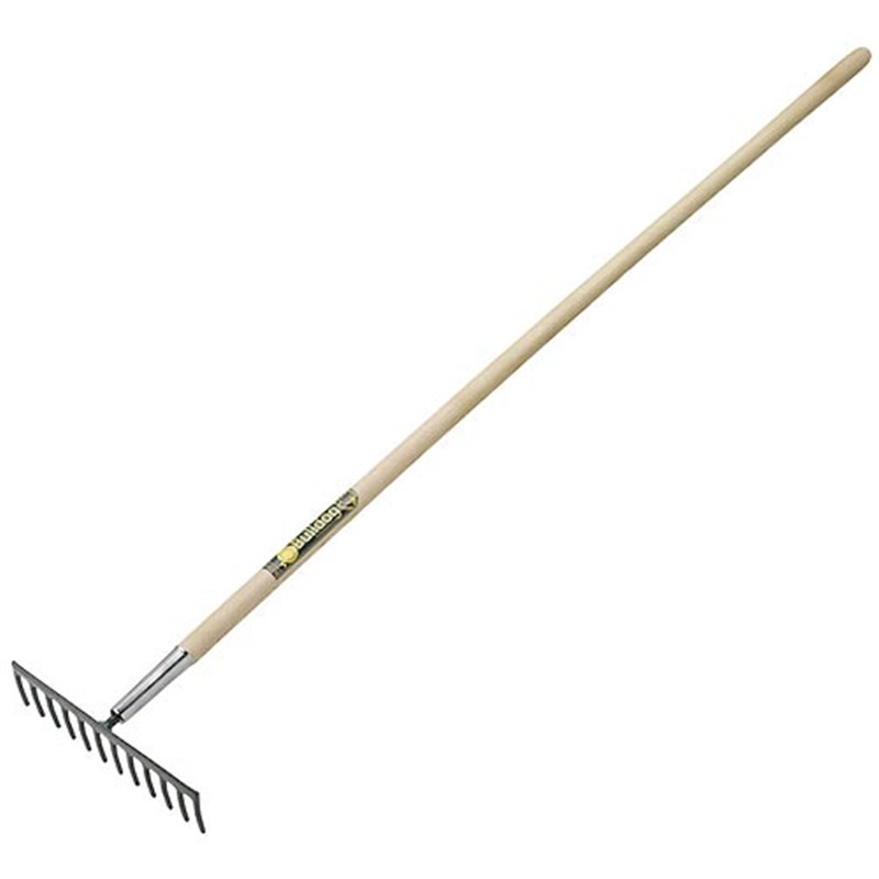 Bulldog Premier 12 Tooth Garden Rake (1121/125N)