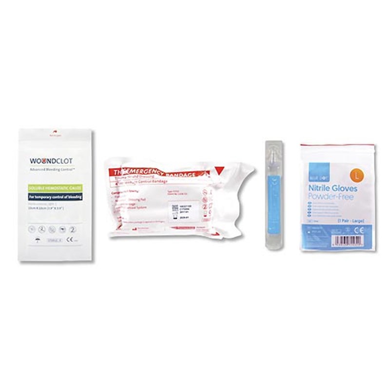 Personal First Aid Bleed/Trauma Kit