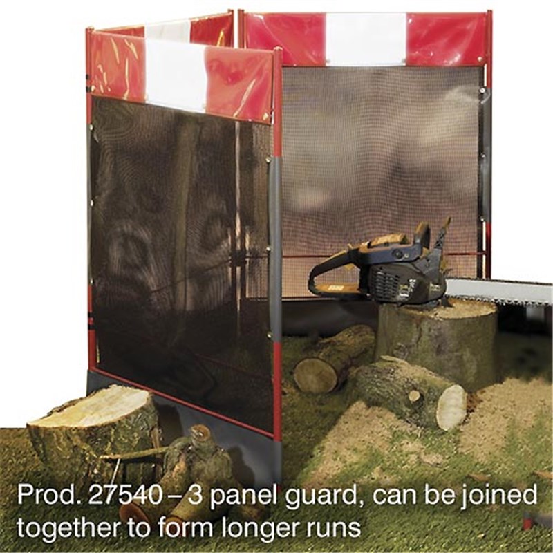 Quazar Modular Debris Guarding 3 Panel System (Highway)