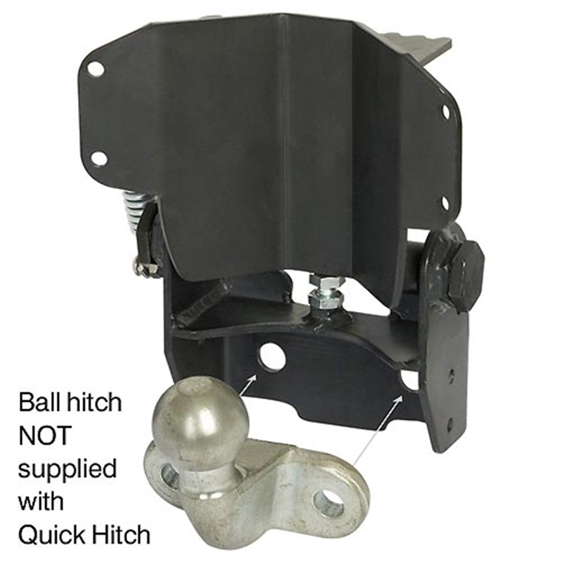 Quick Hitch Folding Trailer Attachment Guide – to fit Standard Ball Hitch