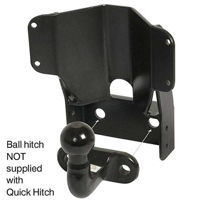 Quick Hitch Fixed Trailer Attachment Guide – to fit AL-KO Ball Hitch