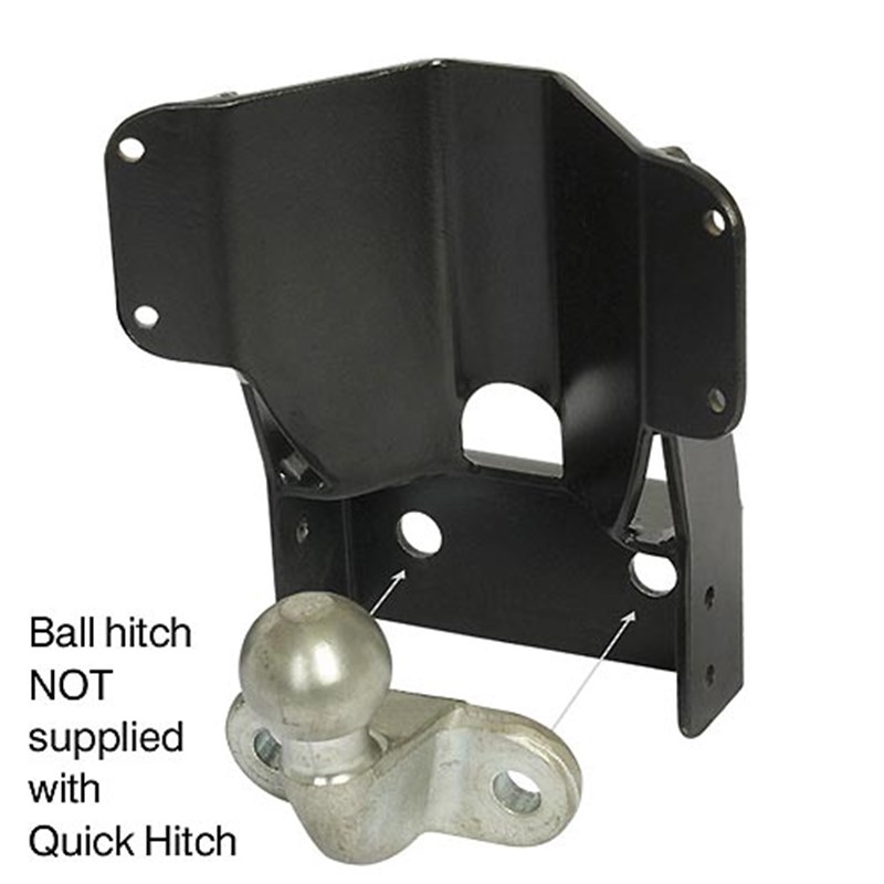 Quick Hitch Fixed Trailer Attachment Guide – to fit ball and pin Hitch