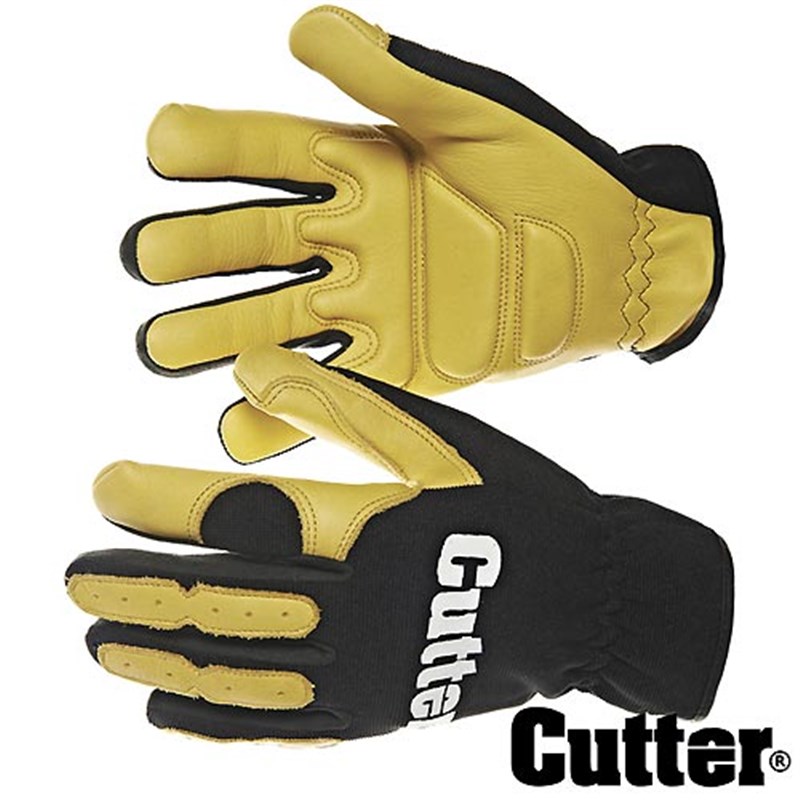 Cutter Brushcutter Trimmer Anti Vib Gloves Size 10 XL