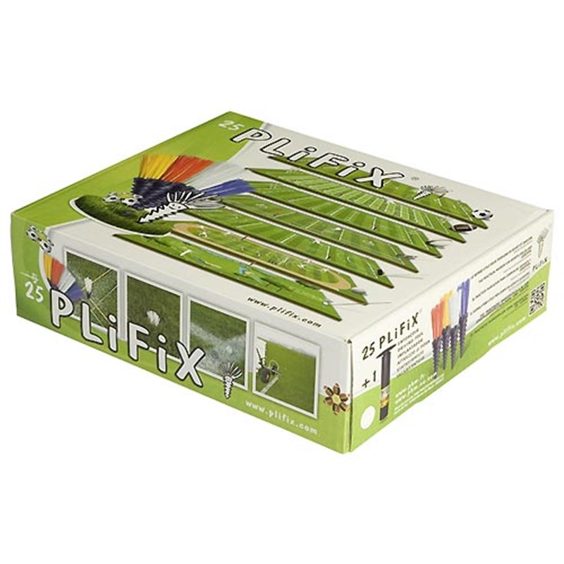 White PLiFiX® Markers c/w driving tool (Pk 25)
