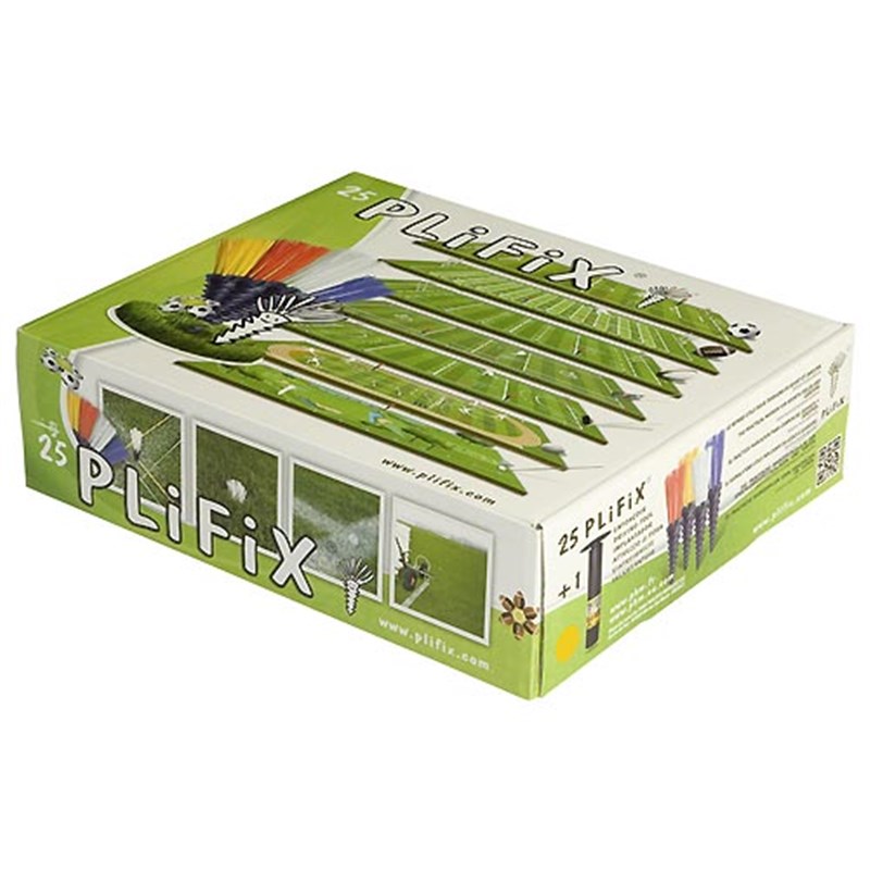 Yellow PLiFiX® Markers c/w driving tool (Pk 25)