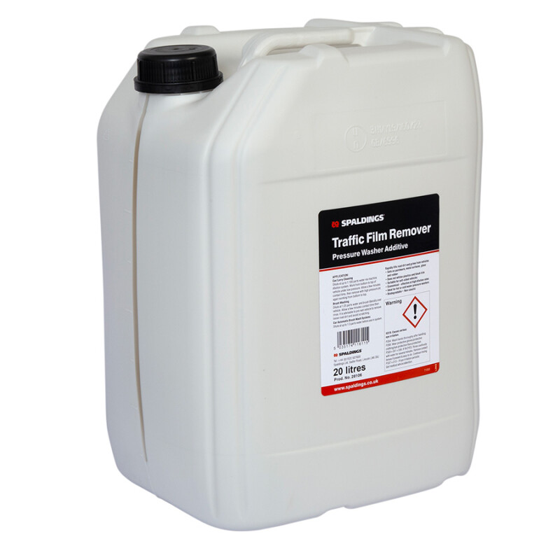 Traffic Film Remover (heavy duty, with gloss), Now 20 Litres