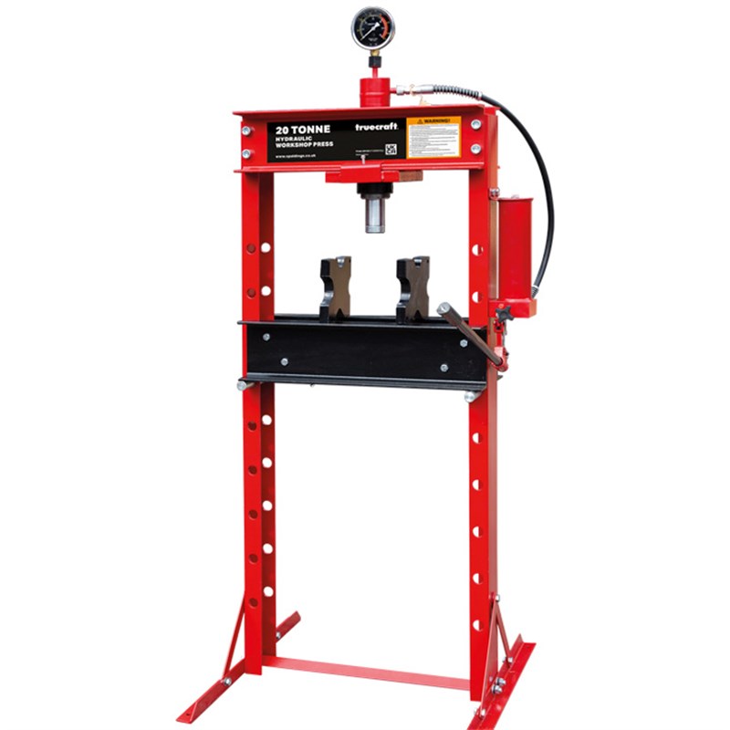 Truecraft 20 Tonne Hydraulic Press