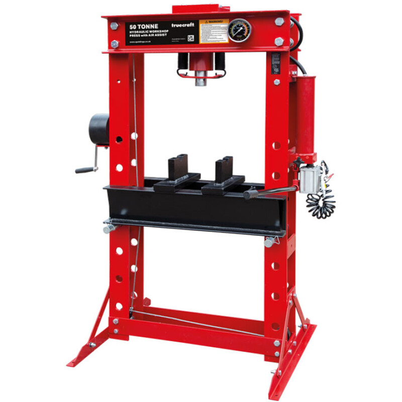 Hydraulic on sale shop press