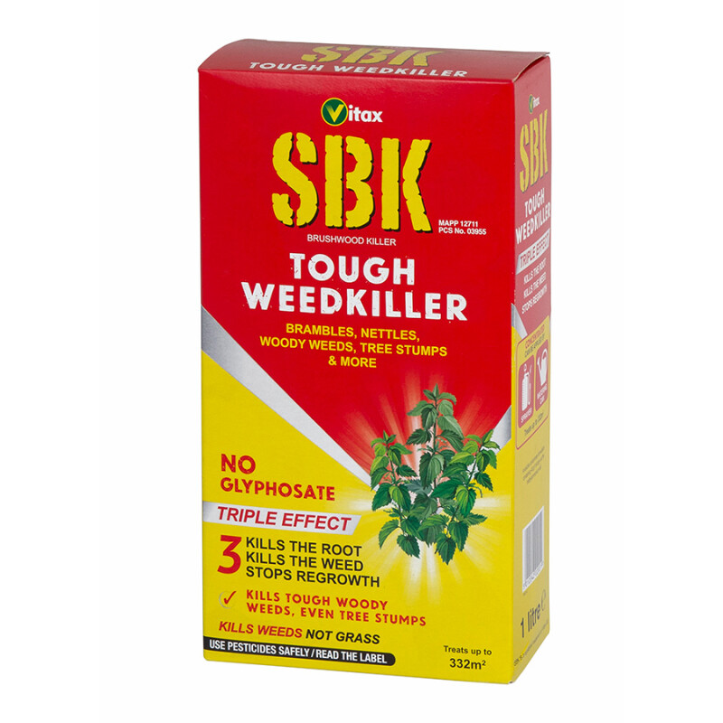 SBK Brushwood Killer, Tough Weedkiller 1 ltr