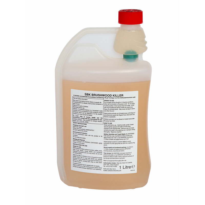 SBK Brushwood Killer, Tough Weedkiller 1 ltr