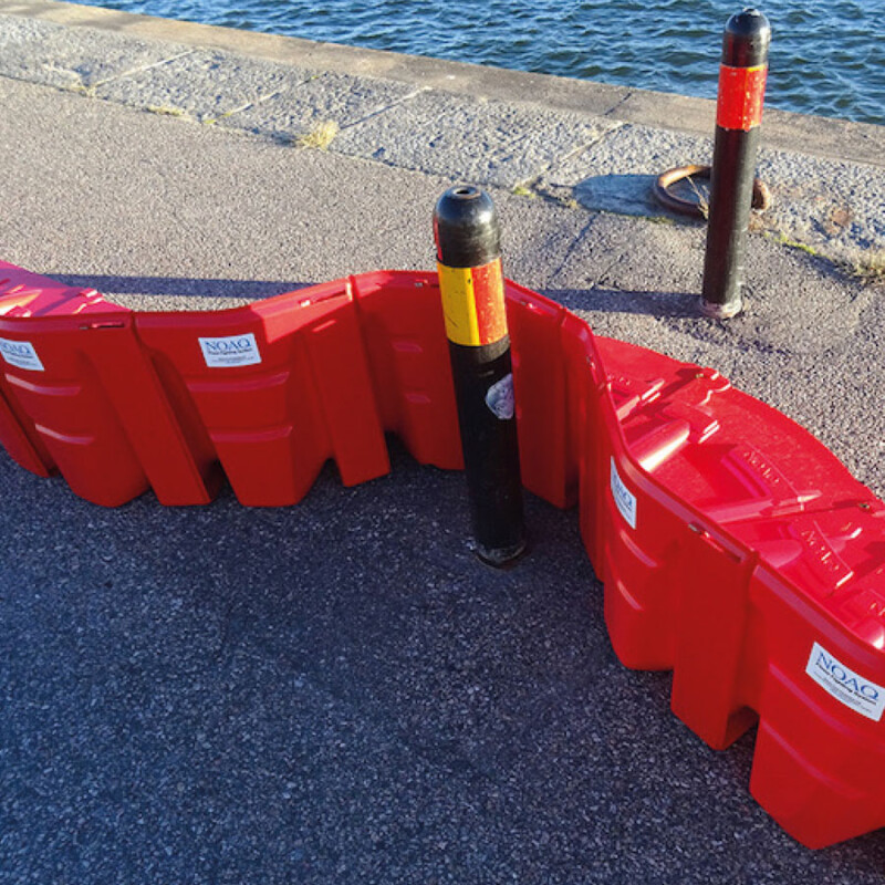 NOAQ Boxwall Outward Corner Section BW50-OC - Flood Barrier System 