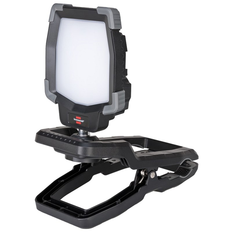 Rechargeable SMD LED Clamp Work Light (3,800 Lumens)