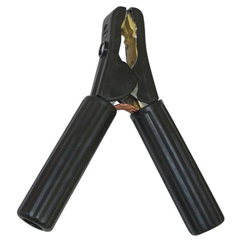 Black Insulated Starter Clamp, 600A