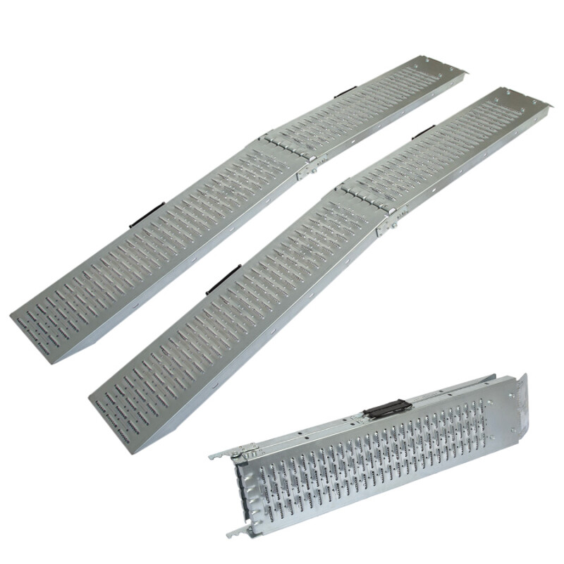Small Loading Ramps Folding 1.80m Loading Ramps, 1 Pair (400kgs max)
