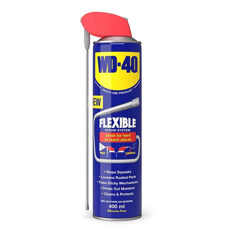 WD-40® Multi-Use Product with Flexible Straw System, 400ml Aerosol