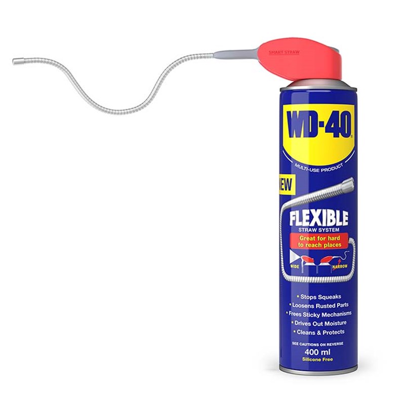 WD-40® Multi-Use Product with Flexible Straw System, 400ml Aerosol