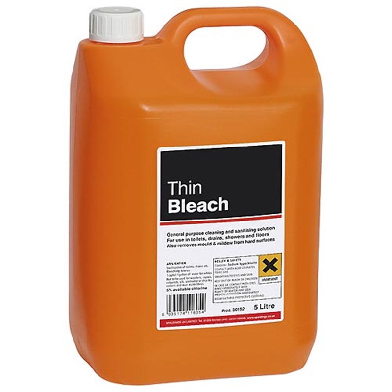 Thin Bleach, 5 Litres