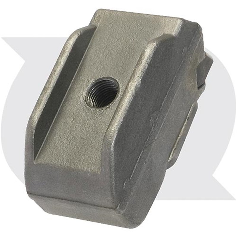 Hammer Mono Protect Mulcher Tooth with 1+4x Tungsten Tips (to fit SEPPI M)