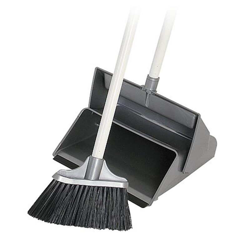 Long Handled Dustpan and Brush