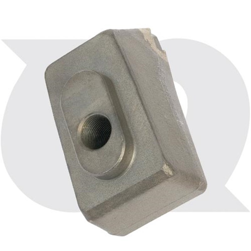 Hammer Mulcher Tooth with 2x Tungsten Tips (to fit BOMFORD Buccaneer/Ventura)