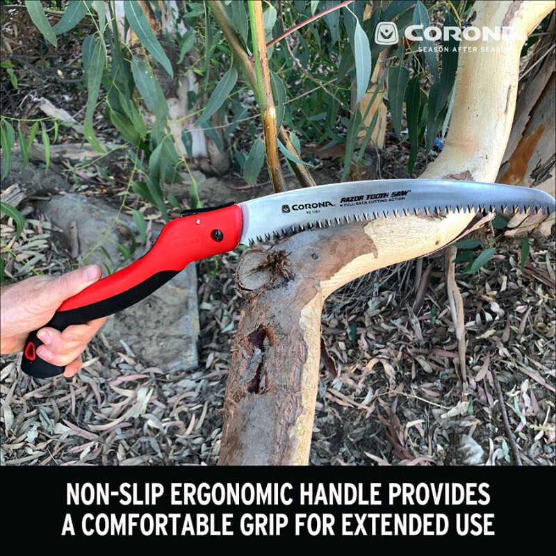 Corona Folding RazorTOOTH Pruning Saw - 10 Inch Blade (RS 7265D) 