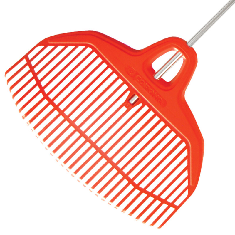 Corona BigLOAD Poly Leaf Rake - 30 Inch / 30 Tines (RK 45030), Pack of 3
